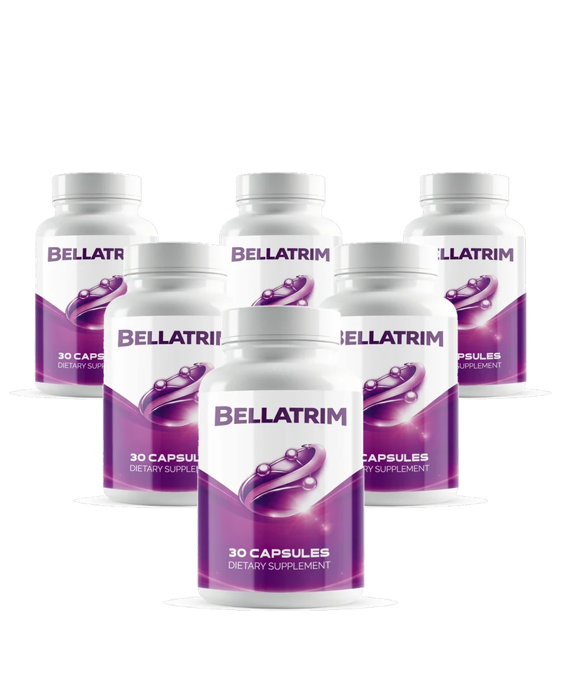 BellaTrim thermogenic, multi-bottle kit (product photography)
